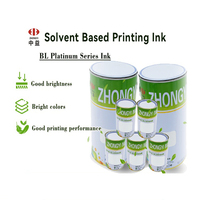 Encre Solvant Zhongyi BL de Qualité Supérieure aux Couleurs Éclatantes et Bonne Luminosité pour Appareils Électriques et Décoration Intérieure (Balances)