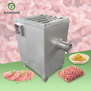 Máquina picadora industrial de carne de pollo y huesos de 4000W, 32 42 52, con tornillo, para picar carne, estilo canadiense e italiano - Product Image 1