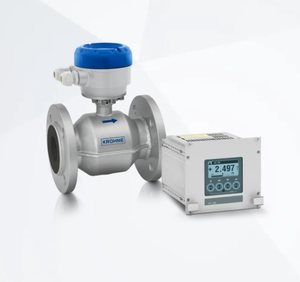 Krohne OPTIFLUX4300 Stainless Steel <b>Flow</b> <b>Meter</b> for Oil/Fluid/Liquid with OEM Support - Product Image 2