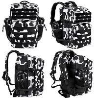 Support de casque Trailpop, réfléchissant pour la sécurité nocturne, pour le cyclisme, la moto, le vélo, sac à dos de sport 45L
