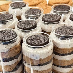 กระป๋อง PET ใสสำหรับอาหาร ขนาด 250 มล. 350 มล. 500 มล. พร้อมฝา PET ปลอดสาร BPA ปิดผนึกแบบดึงแหวน สำหรับเค้กและของหวาน - Product Image 5