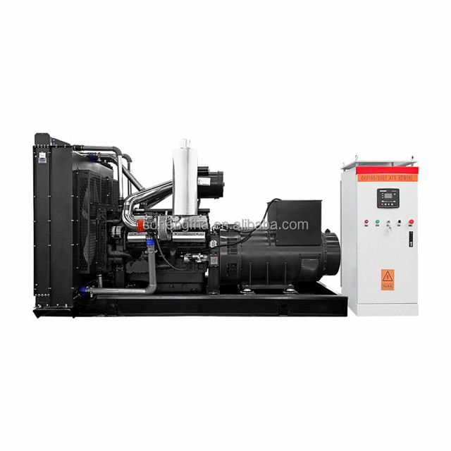 Industrial Power Plant 750 Kva diesel Generator 600kw 700kva 800kva 1000kva diesel Generator for Sale