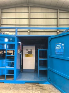 Malaxeur à béton lourd - Contrôlé par PLC <span class=keywords><strong>pour</strong></span> les additifs de béton et la préparation des matériaux de construction - Product Image 5