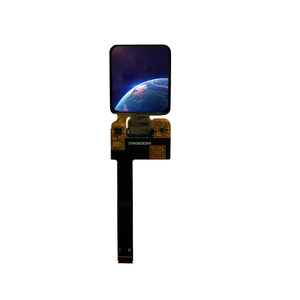 Vuông 1.6 inch AMOLED hiển thị với oncell màn hình cảm ứng 320*360 Độ phân giải cho đồng hồ thông minh - Product Image 2