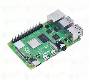 บอร์ดพัฒนา Raspberry Pi 4 รุ่นดั้งเดิม แบบ Quad-core Cortex-A72 แรม 2GB/4GB/8GB โปรเซสเซอร์ Broadcom BCM2711 ชุดโปรแกรม Python - Product Image 2