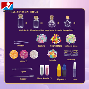 Pequeño Mago, Juguetes Educativos DIY, Creatividad Práctica, Juguete para Niños, Set de Botellas de Poción Mágica - Product Image 2