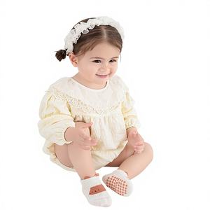 25 paires de chaussettes antidérapantes pour bébés et jeunes enfants, en coton fin respirant, sans couture, tricotées à ressort, motif Animal <span class=keywords><strong>Paradise</strong></span> - Product Image 1
