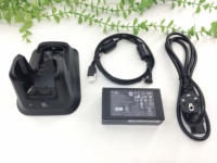 Zebra MC330L-GE3EA4CN Perangkat Genggam Tangguh 32GB 4-inci Hitam 5200mAh Android 7.0 Kamera 13MP Inventaris PDA Pemindai Barcode Nirkabel