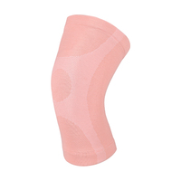 Manchon de genou de compression respirant professionnel de marque privée Spandex doux et protection de saison de printemps en nylon