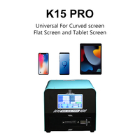 OM-K15Pro tout dans une machine de stratification de cylindre et de dissolvant de bulle