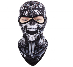 Masque de <span class=keywords><strong>ski</strong></span> d'hiver amusant de haute qualité, bonnet intégral à deux trous, <span class=keywords><strong>cagoule</strong></span> - Product Image 5