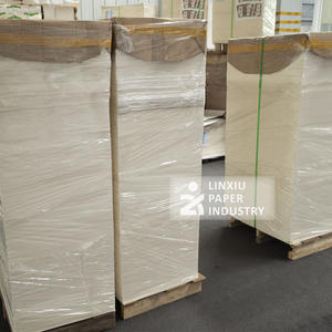 Feuille blanche imperméable de papier de <span class=keywords><strong>carton</strong></span> 190gsm 210gsm 250gsm enduit pour l'impression d'offset/flexographie pour la bière de thé de café de boissons - Product Image 2