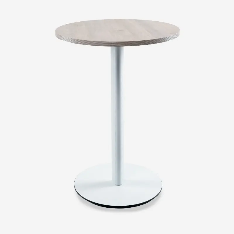 新しいデザインのラウンドハイトップコーヒーバーカクテルテーブル