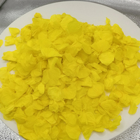 Fournitures de fête, décoration de mariage, confettis biodégradables en pétales pour la décoration de l'allée de mariage, pétales de fleurs