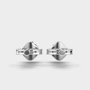 Diamond Stud <b>Earrings</b> 925 Sterling Silver Luxury <b>Fine</b> Jewelry for Women Anniversary Party Everyday Fashion - Product Image 1