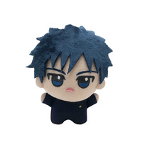 Grosir Gantungan Kunci Boneka Karakter Anime Kawaii 13cm, Boneka Plush Gojo Lucu