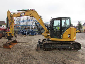 Pelleteuse d'occasion CAT 308CR Petite pelleteuse Japon Moteur d'origine à vendre Presque neuf Bonne condition Bonne performance - Product Image 2