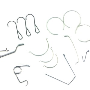 Custom Metal Wire Form Parts Stainless Steel Wire Forming OEM CNC Bending Wire Components Industrial <b>Hardware</b> Manufacturing - Product Image 2