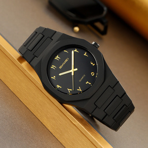Beauty At All Times Analog Quartz Watch 50m Water Resistant Student Exam Watch Stainless Steel Buckle Folding Clasp - Product Image 3
