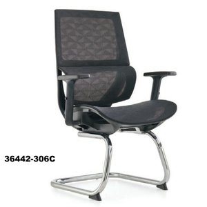 Modern visitor office <b>chair</b> design mesh <b>back</b> meeting <b>chair</b> for office 36442-303C - Product Image 5