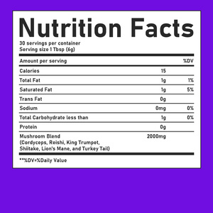 Private Label Mushroom Coffee Powder with Reishi Lion's Mane Supports Digestive Health Herbal <b>Supplement</b> Coffee - Product Image 6