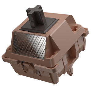 Interruttori Tattili DUROCK Mocha 2025 Full POK Switch 62g Molla Lunga <span class=keywords><strong>Chocolate</strong></span> T1 Thocky Keyswitch MX per Tastiere Meccaniche - Product Image 2