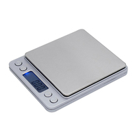 Balance de cuisine numérique de haute précision en acier inoxydable, modèle DH-I200, précision 1g, capacité 10kg, fonction automatique