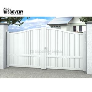 <span class=keywords><strong>Prix</strong></span> raisonnable portes principales en <span class=keywords><strong>aluminium</strong></span> porte d'entrée électrique avec système de télécommande porte d'entrée en métal au design moderne - Product Image 1