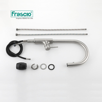 Robinet de cuisine en Nickel brossé, acier inoxydable, nouveau robinet de cuisine en Nickel brossé