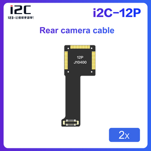 สายแพ I2C เปล่าสำหรับ <span class=keywords><strong>iPhone</strong></span> 12 Pro Max อะไหล่กล้องหลังสำหรับซ่อมโทรศัพท์มือถือ PCB FPC 0.5/1/2/2 5X สำหรับ <span class=keywords><strong>iPhone</strong></span> 12PM - Product Image 2