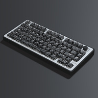 HZGAMER Keycaps topographiques CHERRY Profile Keycap DIY Sublimation PBT Keycaps