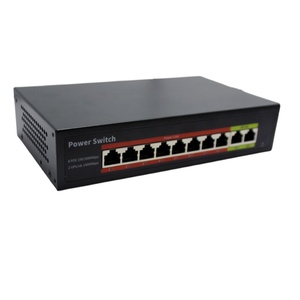 Hàng trăm megabits 8 + 2 cổng AC đầu vào 110-240V Đầu Ra 52V Ethernet chuyển đổi Cổ Phiếu không được quản lý hàng trăm megabits PoE chuyển đổi - Product Image 4