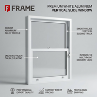 Rejilla Decorativa Vertical Deslizante de Aluminio para Ventanas, Opción de Rejilla Divisoria para Villas Americanas Clásicas, Compras B2B