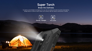 Ulefone Rugking 2 Pro Rugged Smartphone 4550mAh 4+64GB Storage 13MP Rear/5MP Front <b>Camera</b> 4G Dual <b>SIM</b> NFC Android16 Cellphone - Product Image 6