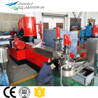Machine à plastifier, éplucheuse et recyclage de granulés en plastique, haute pression, Hdpe Pp