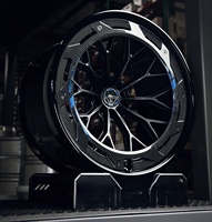 Jantes Concaves Monobloc Forgées en Alliage de Luxe pour Voitures de Course sur Route, Tailles 17, 18, 19, 20 Pouces