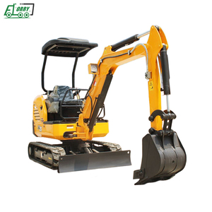 Mini-excavatrice sur chenilles EL25 de 2,5 tonnes – Prix attractifs, vente chaude - Product Image 5