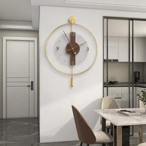 <span class=keywords><strong>Orologio</strong></span> in Acrilico di Lusso Leggero, <span class=keywords><strong>Orologio</strong></span> <span class=keywords><strong>da</strong></span> <span class=keywords><strong>Parete</strong></span> Minimalista, Elegante <span class=keywords><strong>Orologio</strong></span> Pendente per Soggiorno - Product Image 4