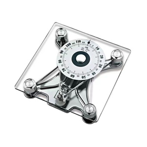 Veidt Weighing 130KG/1kg Non-Slip Leather Pad <b>Mechanical</b> <b>Scale</b> Household <b>Scales</b> for Measuring Human Body Weight Bathrooms VT-005 - Product Image 6
