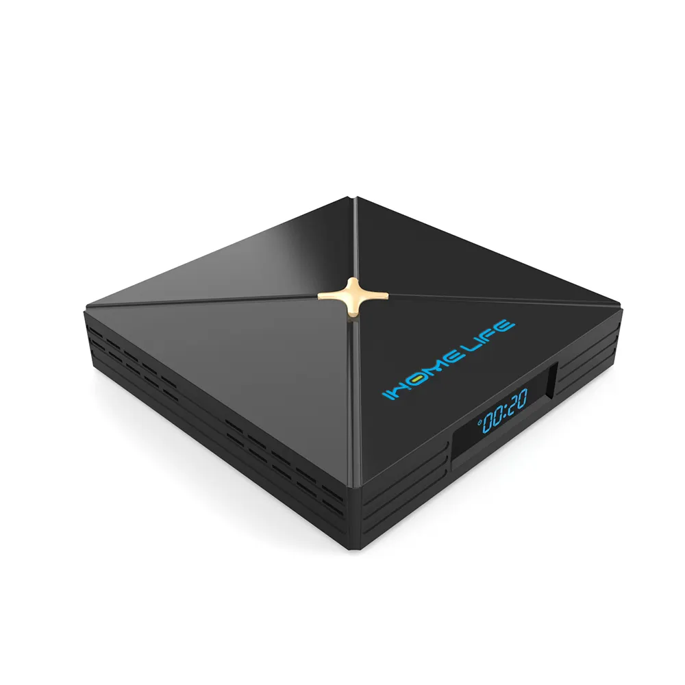 IHOMELIFE-TV Box con Android, reproductor multimedia inteligente RK3328, 4g + 32G, Android 2,4, Wifi 9,0G