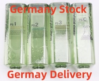 Origiank solusi wajah Aqua Korea 1 set dengan 4 botol PS1 PS2 PS3 PSC solusi stok Jerman dan pengiriman Jerman