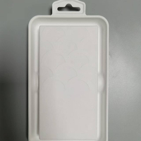 Conception personnalisée écologique emballage de luxe en carton pour téléphone portable emballage en pâte moulée boîte de téléphone portable vide