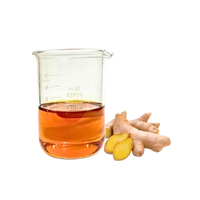 Aceite de Jengibre Puro y Natural con Aroma Picante Fresco para Saborizar Bebidas