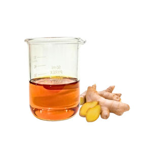 Pure Natural Ginger Oil with Fresh Spicy Aroma for Beverage Flavoring - Product Image 1