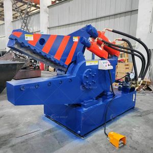 Самый маленький гидравлический срез лома Многофункциональный Гидравлический крокодиловый станок, используемый для резки проволоки, стальной медной трубки - Product Image 5