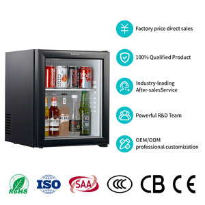 25L Single Door Portable Mini Energy Saving <strong>Redbull</strong> Beer Chiller for Hotels UK Air Cooling Table Top <strong>Fridge</strong> Freezers - Product Image 6
