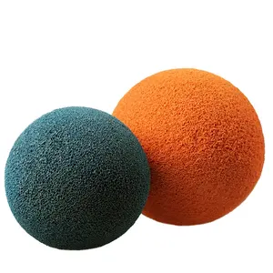 DN125mm Concrete Pump Spare Parts Rubber Cleaning Sponge Ball