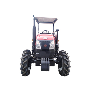 รถแทรกเตอร์สำหรับงานหนัก YTO EMF504 จากประเทศจีน ขับเคลื่อน 4 ล้อ พร้อมเครื่องยนต์และเกียร์ใหม่สำหรับการเกษตร - Product Image 1