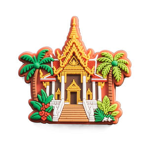 맞춤형 홍보용 PVC 냉장고 자석 스티커 3D 호주 기념품 친환경 강력 자석 맞춤형 모양 냉장고 자석 - Product Image 3