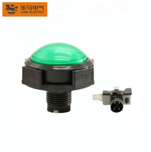 Lema مع مفتاح زر دفع بلاستيكي مستدير LED 98 مصباح 16 أمبير كحد أقصى. تيار - Product Image 3